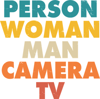 Person Woman Man Camera TV Trump Cognitive Test Women's T-Shirt